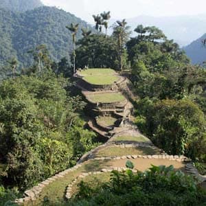 THE LOST CITY