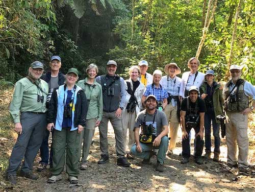 Group photo in Santa Marta, El Dorado Reserve, Sierra Nevada de Santa Marta