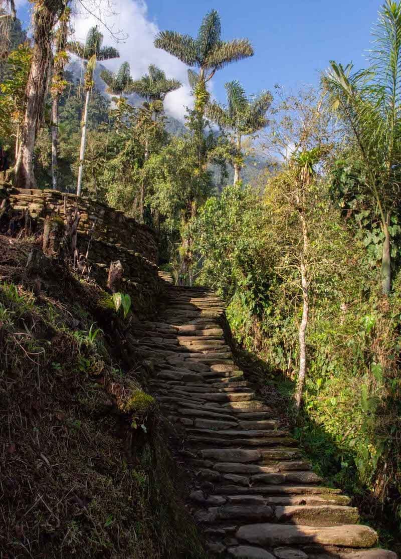 Staircase, Lost City